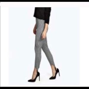 Stretchy print dress legging